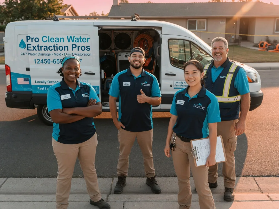 Water Extraction & Drying company in Rufe, OK